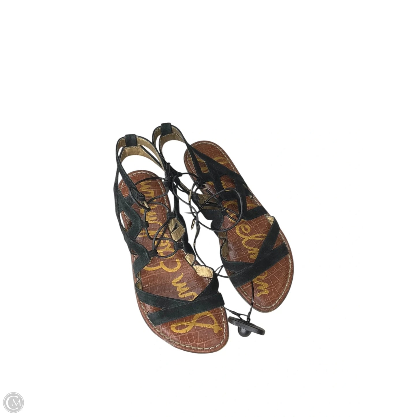 Sandals Flats By Sam Edelman In Black, Size: 7