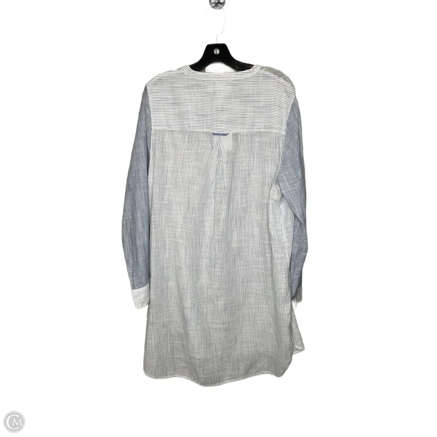 Dress Casual Midi By Logg In Blue, Size: 12