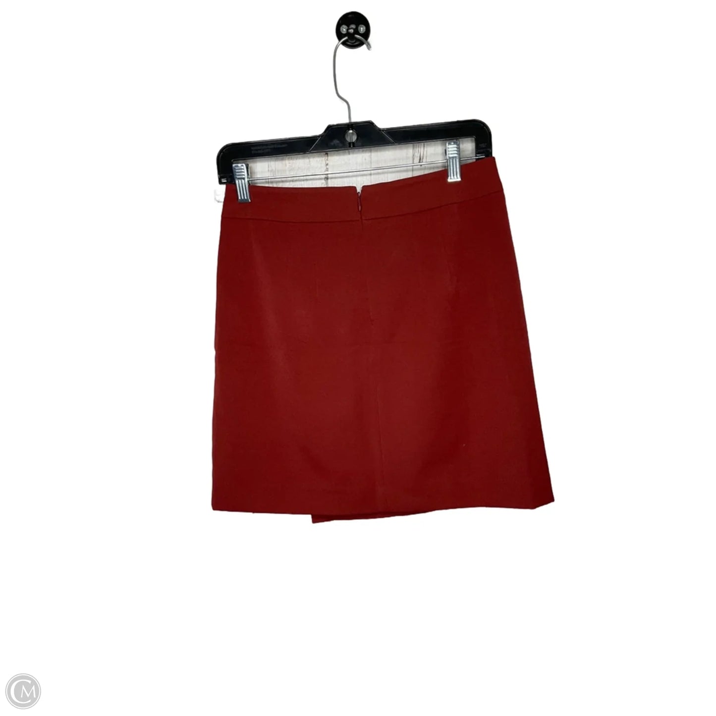 Skirt Midi By Loft In Red, Size: 0p
