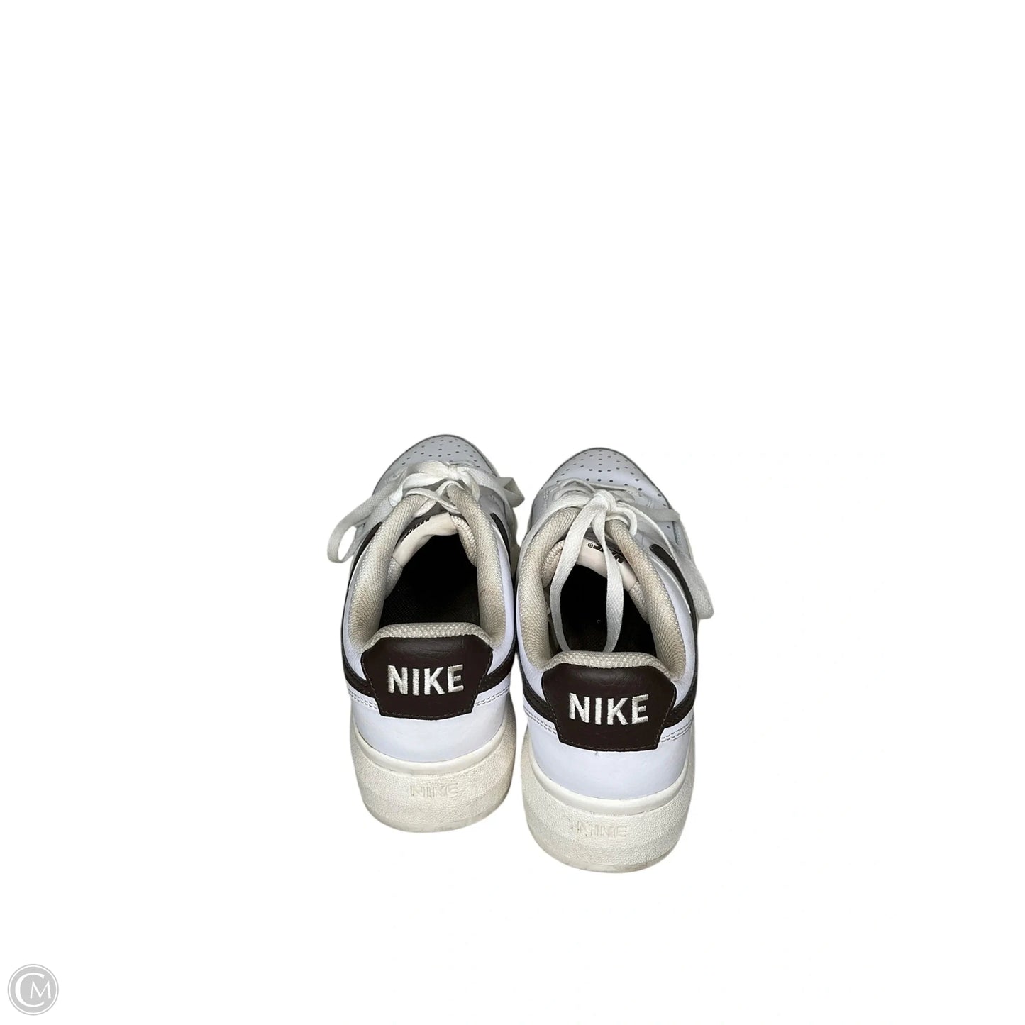 Shoes Sneakers By Nike In Brown & White, Size: 11
