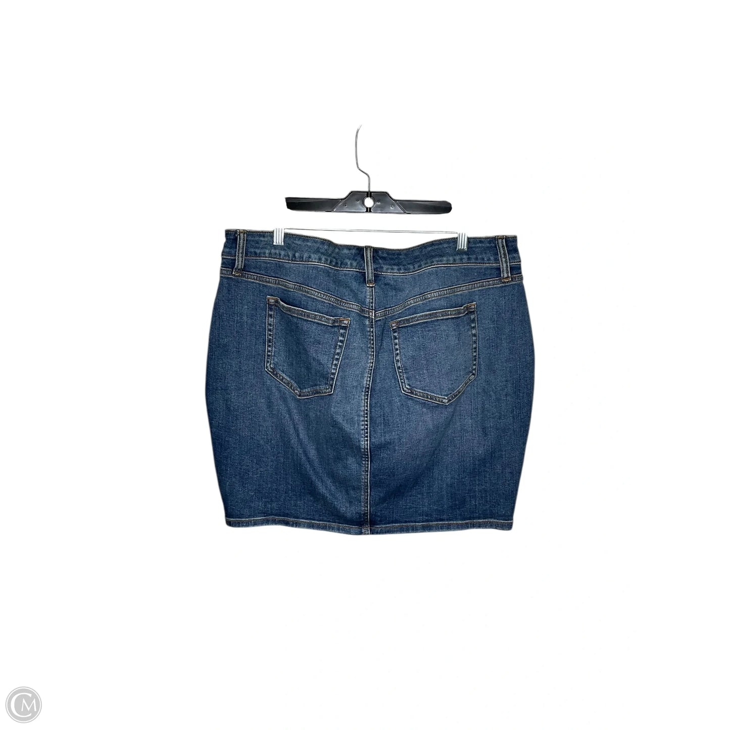 Skirt Midi By Torrid In Blue, Size: 14