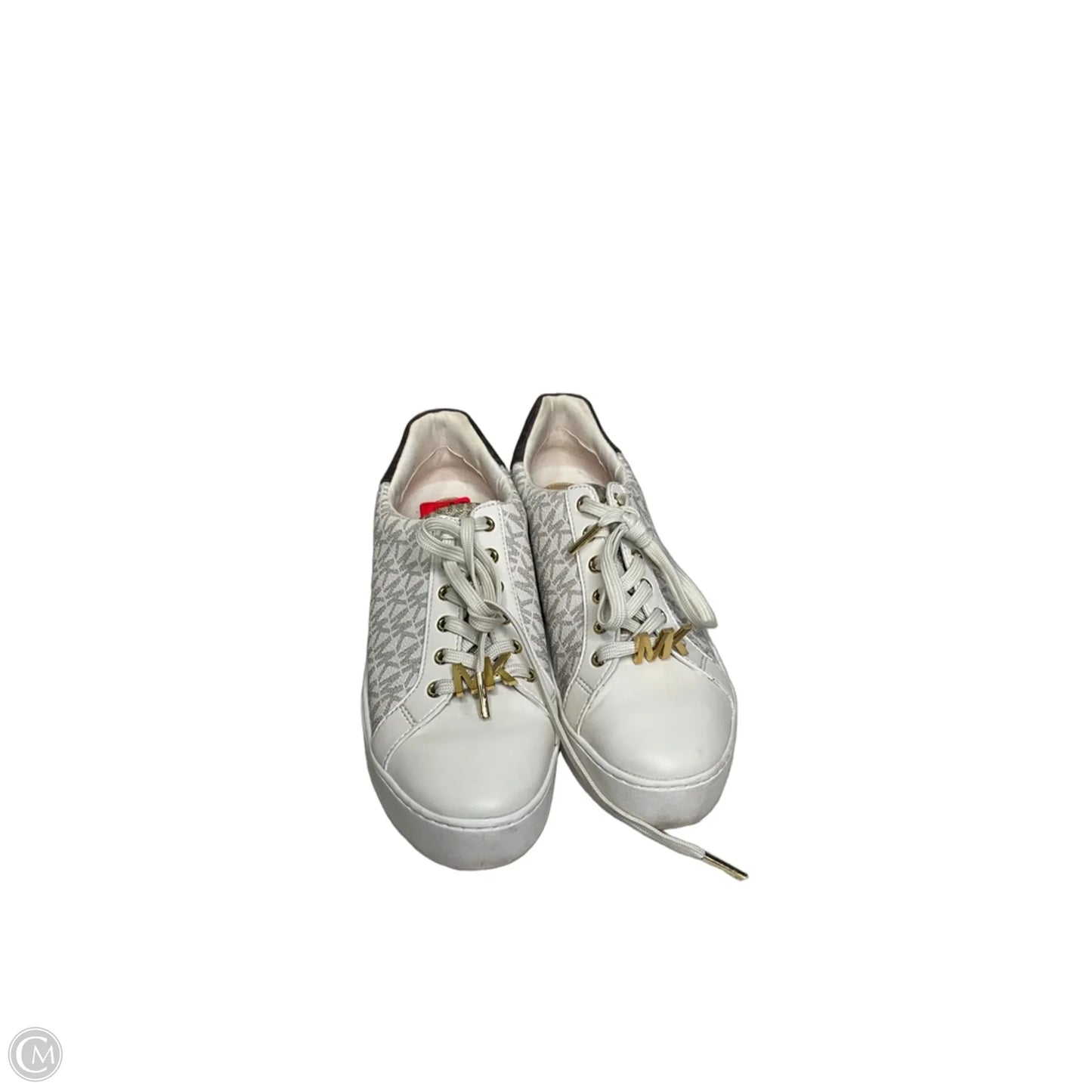 Shoes Designer By Michael Kors In White, Size: 8