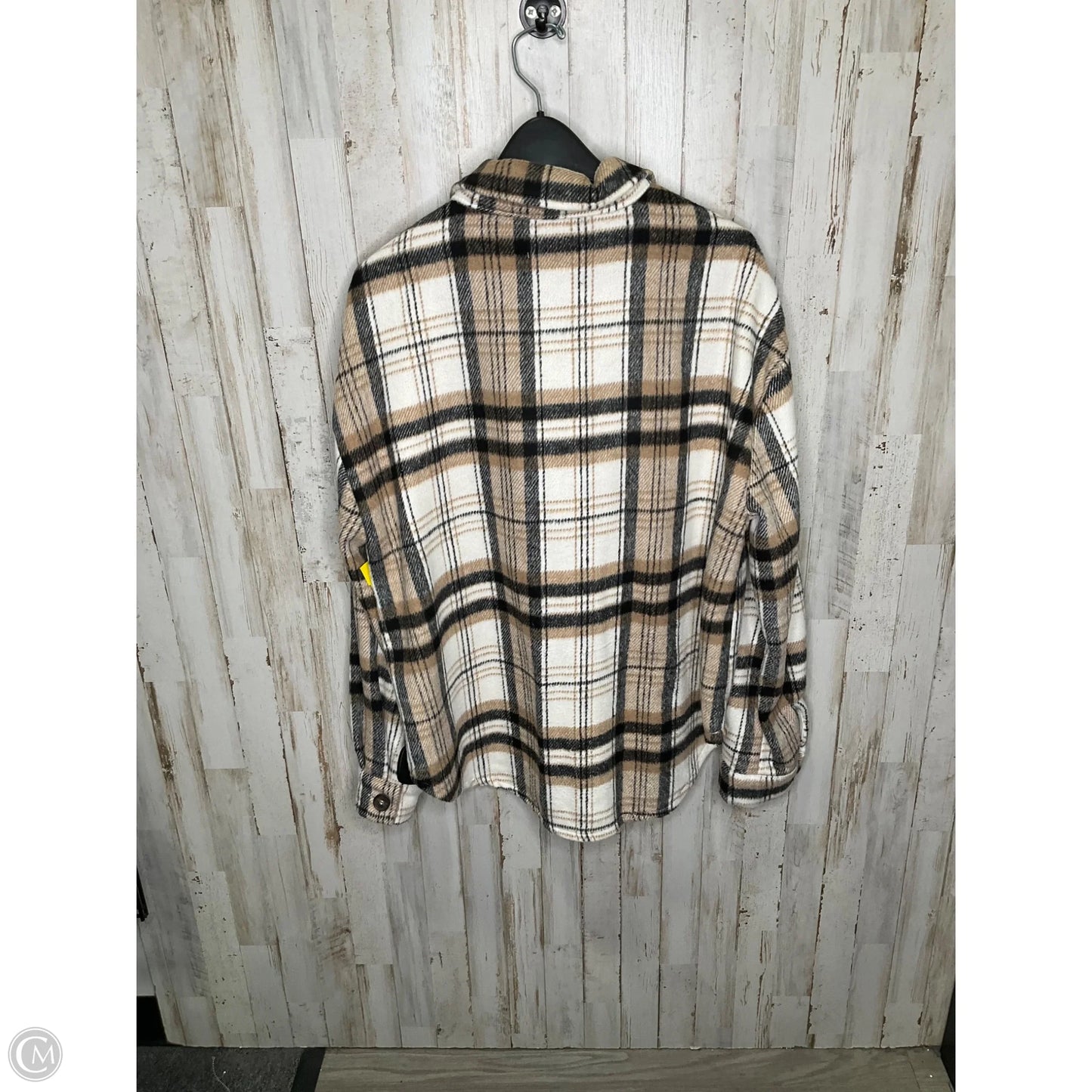 Coat Other By Love Tree In Plaid Pattern, Size: L