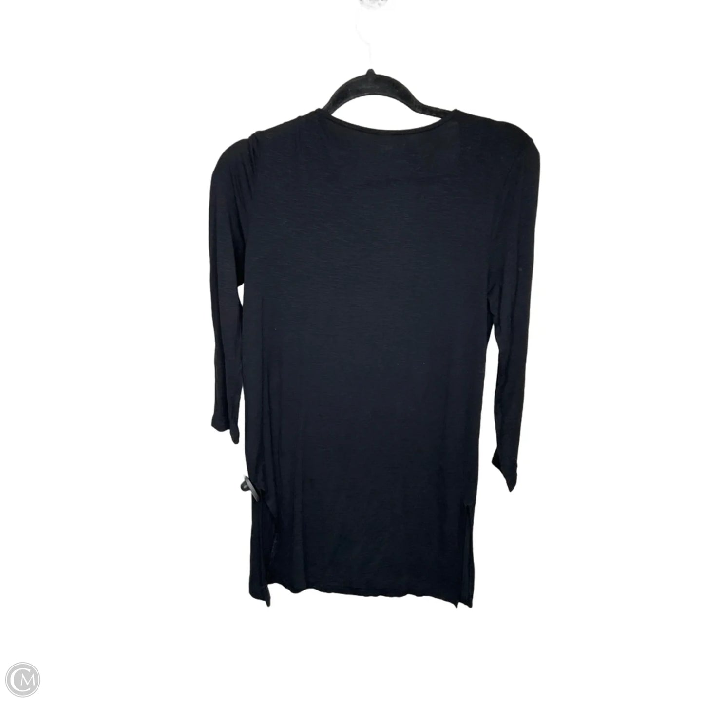 Top Long Sleeve By Old Navy In Black, Size: S