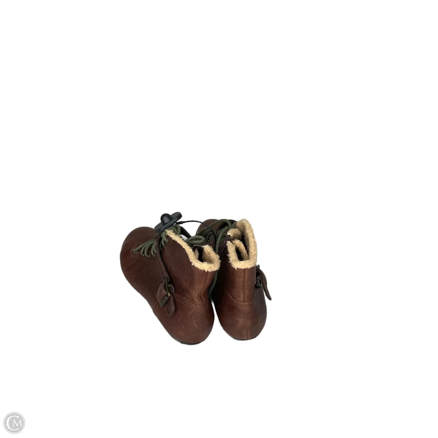 Boots Ankle Flats By Gianni Bini In Brown, Size: 8