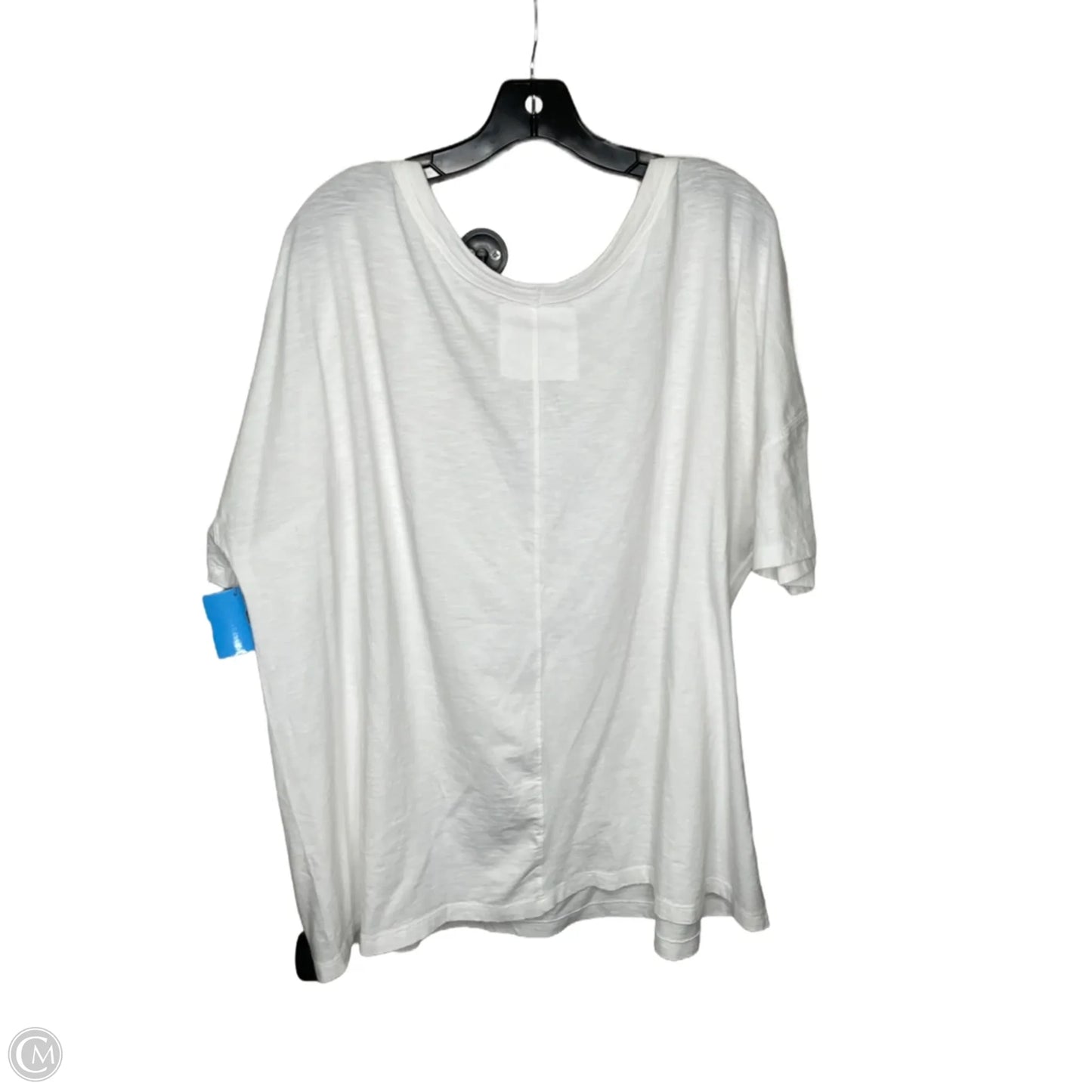 Top Short Sleeve By Aerie In White, Size: Xl