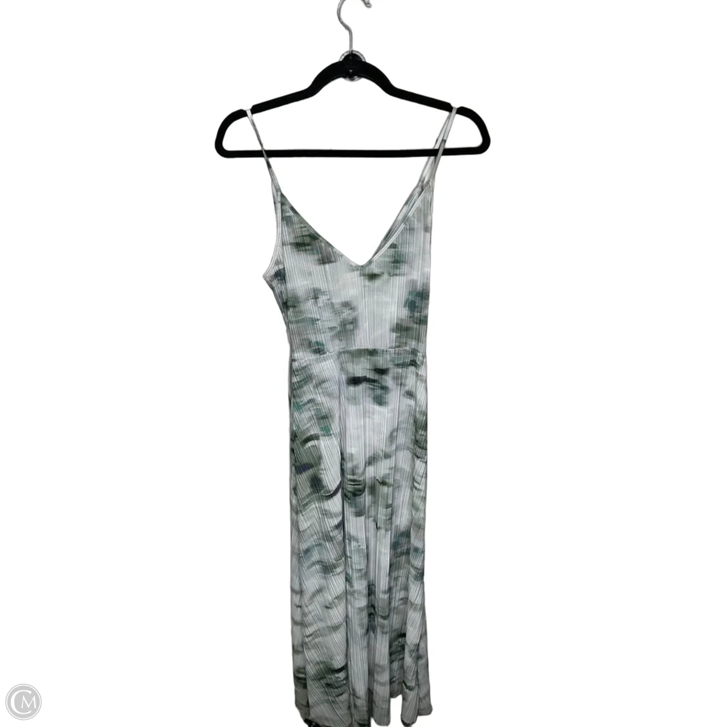 Dress Casual Midi By H&m In Floral Print, Size: S