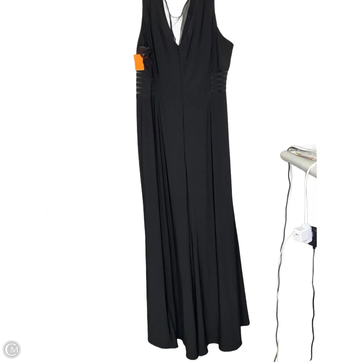 Dress Casual Maxi By Clothes Mentor In Black, Size: 20