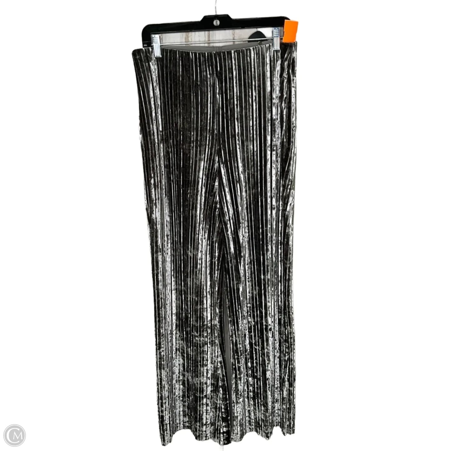 Pants Corduroy By Rachel Zoe In Silver, Size: M