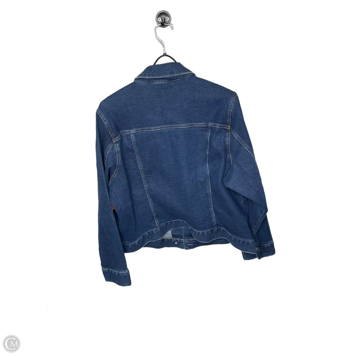Jacket Denim By Lane Bryant In Blue Denim, Size: 2x