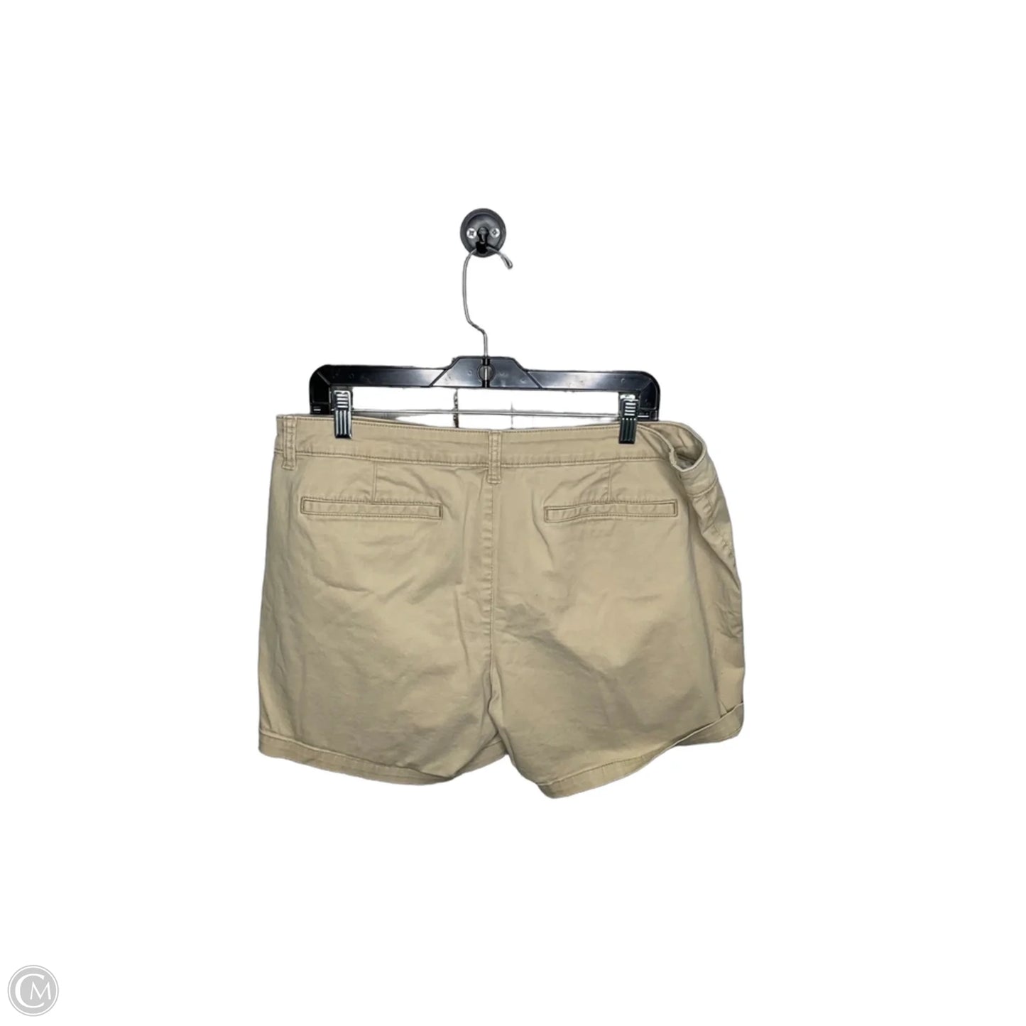 Shorts By Ana In Tan, Size: 16
