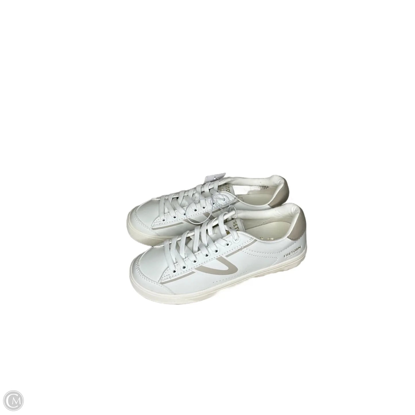 Shoes Sneakers By Tretorn In White, Size: 6.5