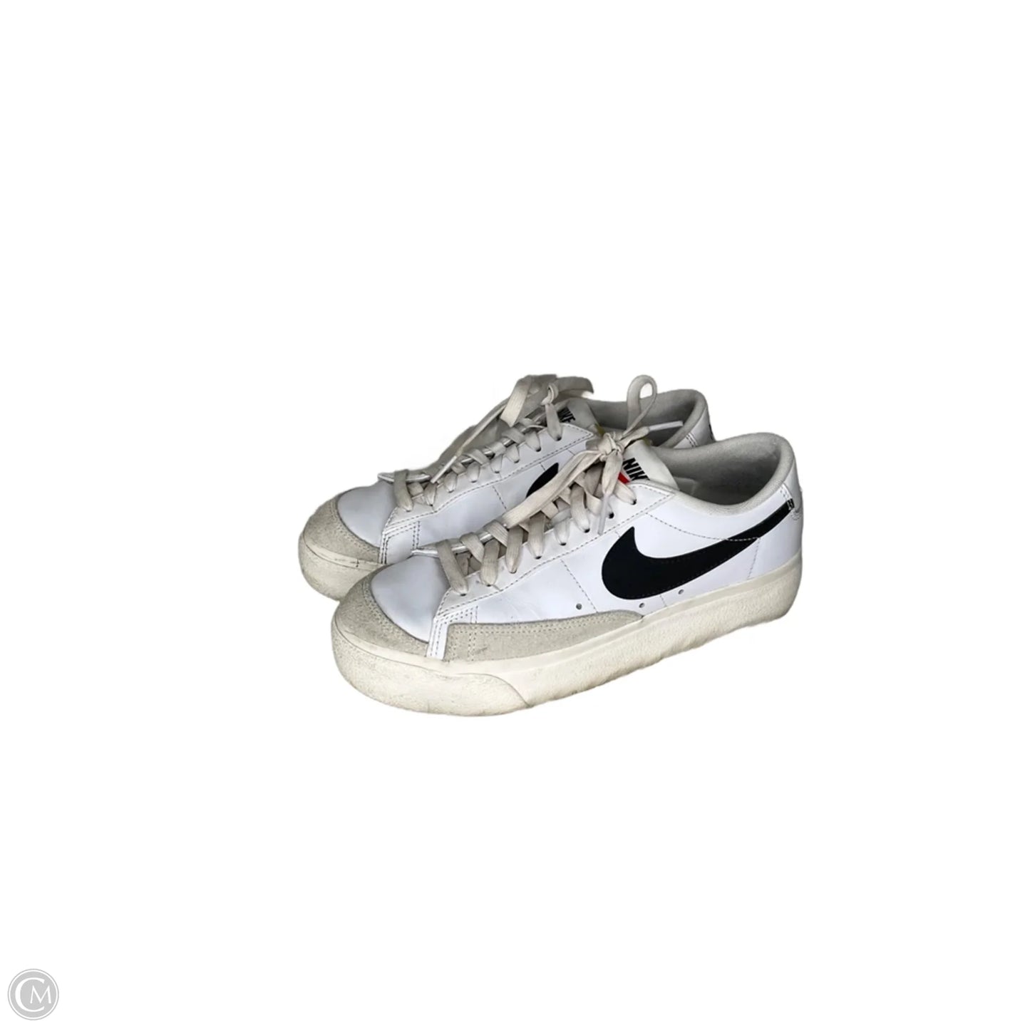 Shoes Sneakers By Nike In White, Size: 8