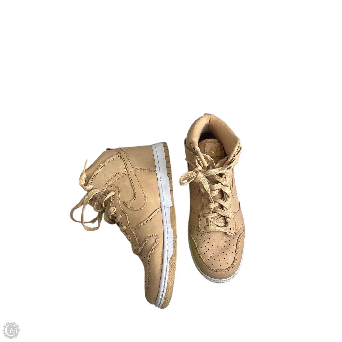 Shoes Sneakers By Nike In Tan, Size: 8.5