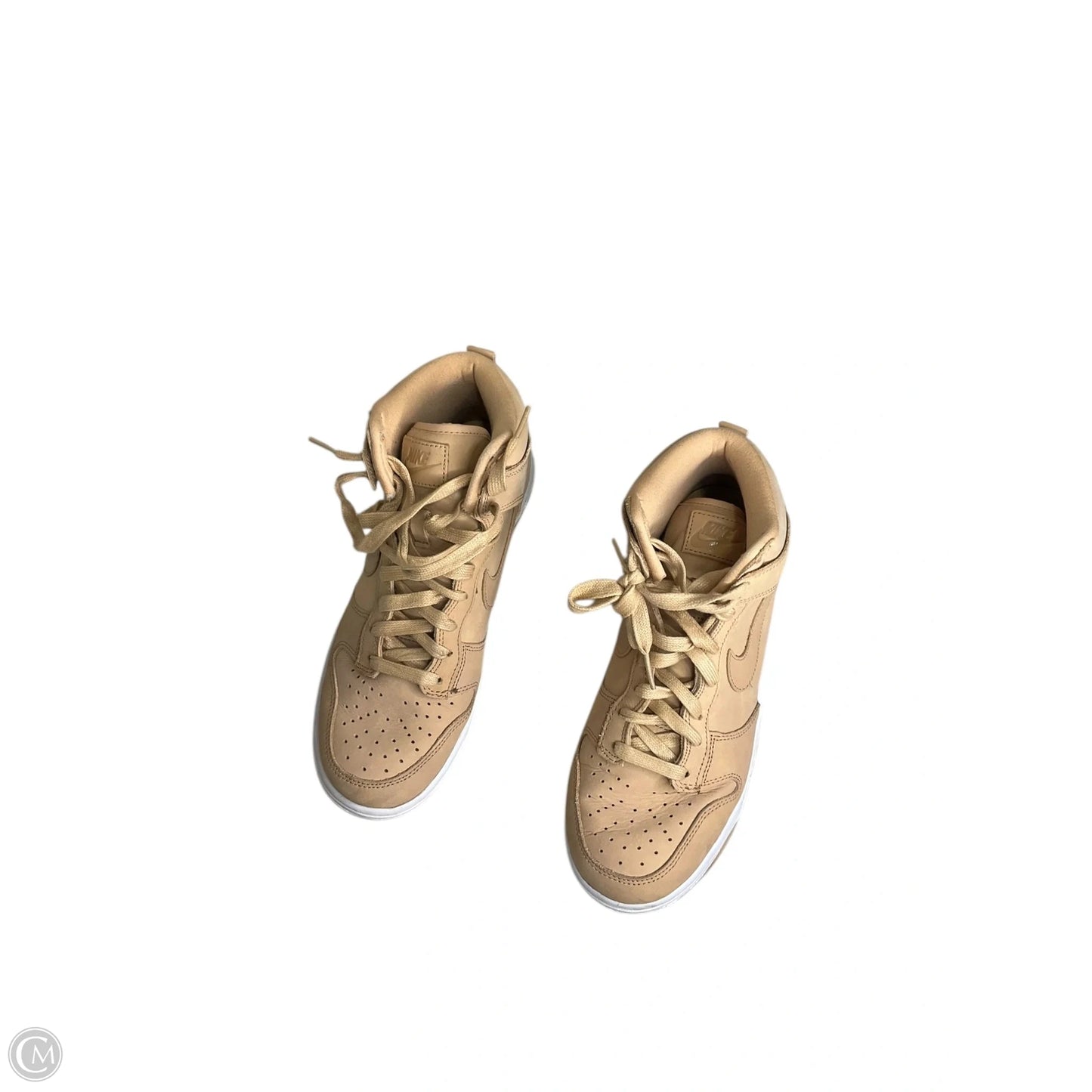 Shoes Sneakers By Nike In Tan, Size: 8.5