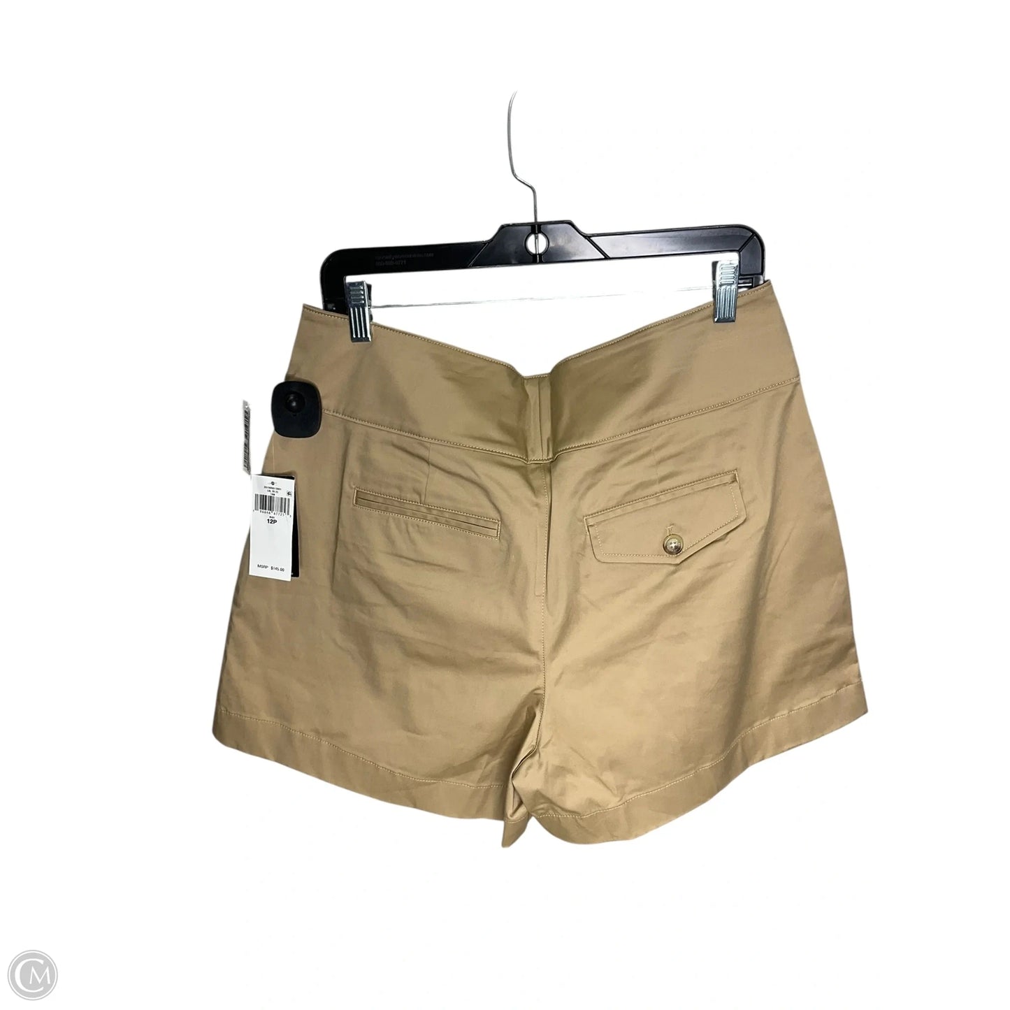 Shorts By Lauren By Ralph Lauren In Tan, Size: 12p