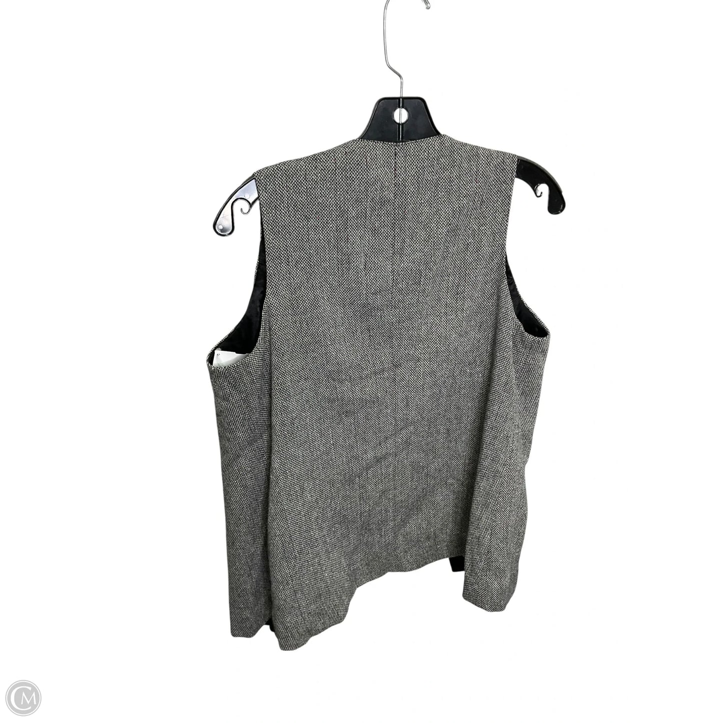 Vest Other By Chicos In Grey, Size: S