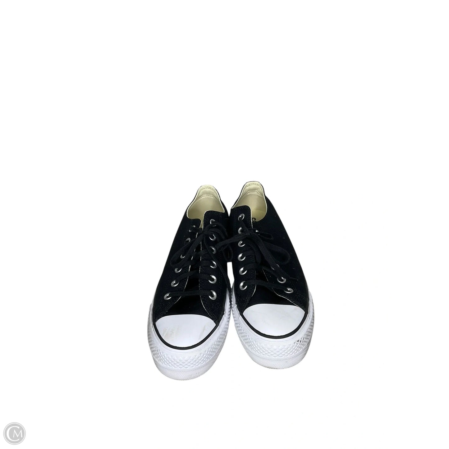 Shoes Flats By Converse In Black, Size: 9.5