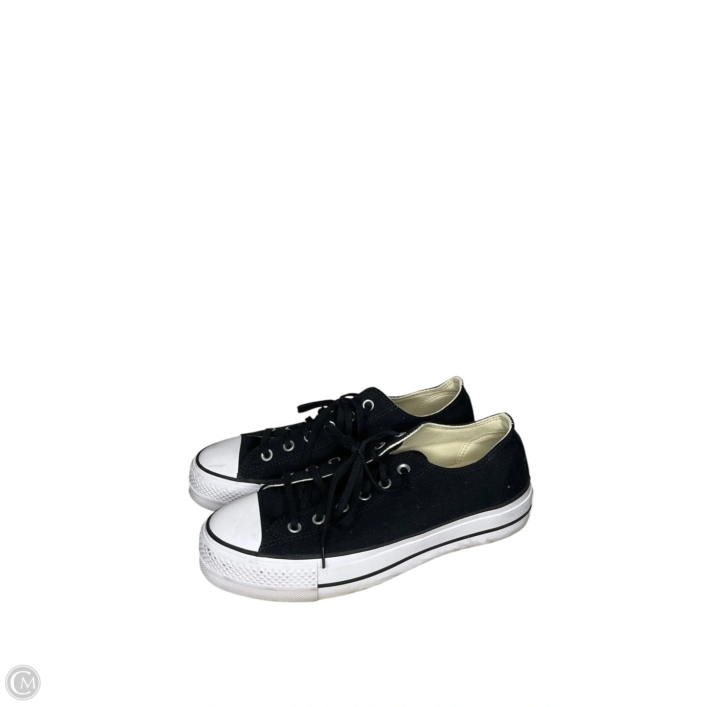 Shoes Flats By Converse In Black, Size: 9.5
