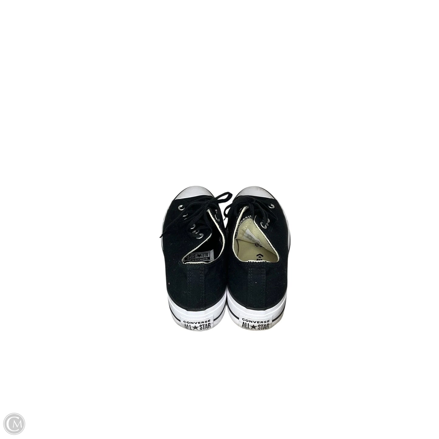 Shoes Flats By Converse In Black, Size: 9.5
