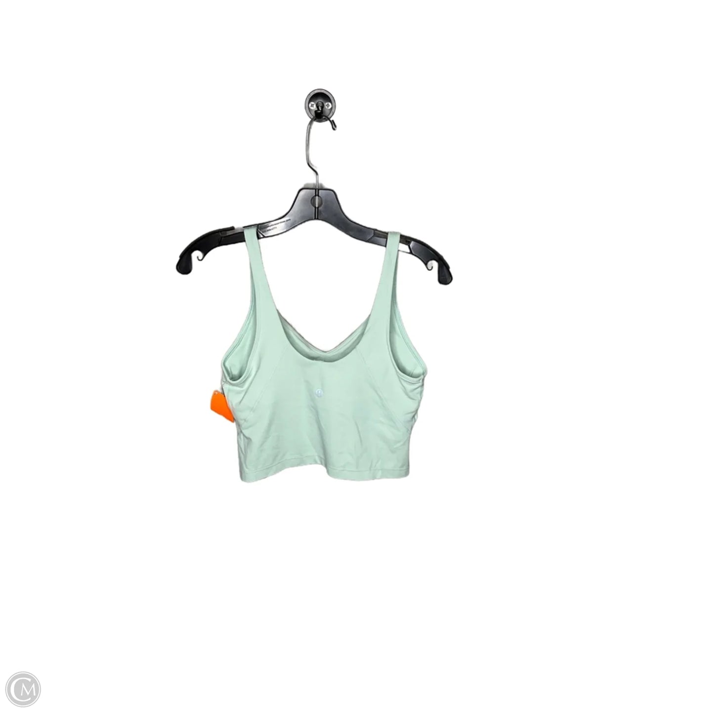 Athletic Tank Top By Lululemon In Green, Size: 8