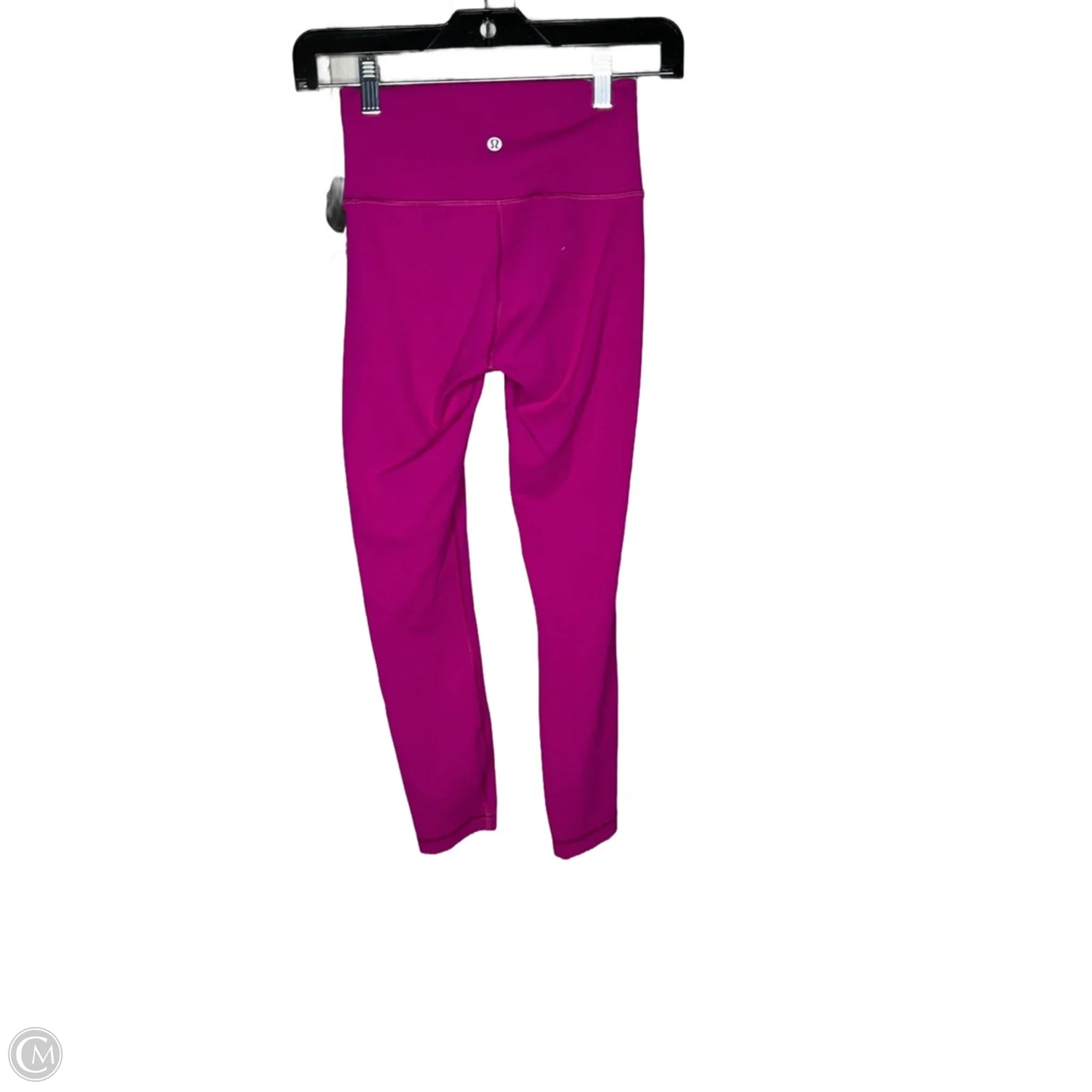 Athletic Leggings By Lululemon In Pink, Size: 4