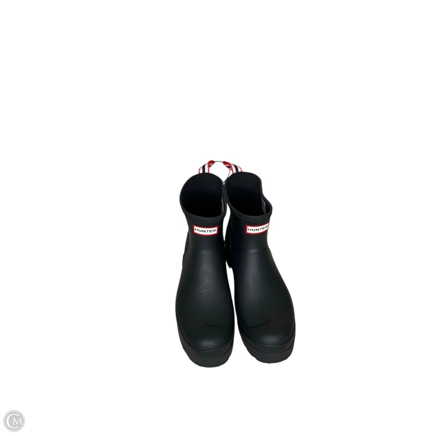 Boots Rain By Hunter In Black, Size: 11