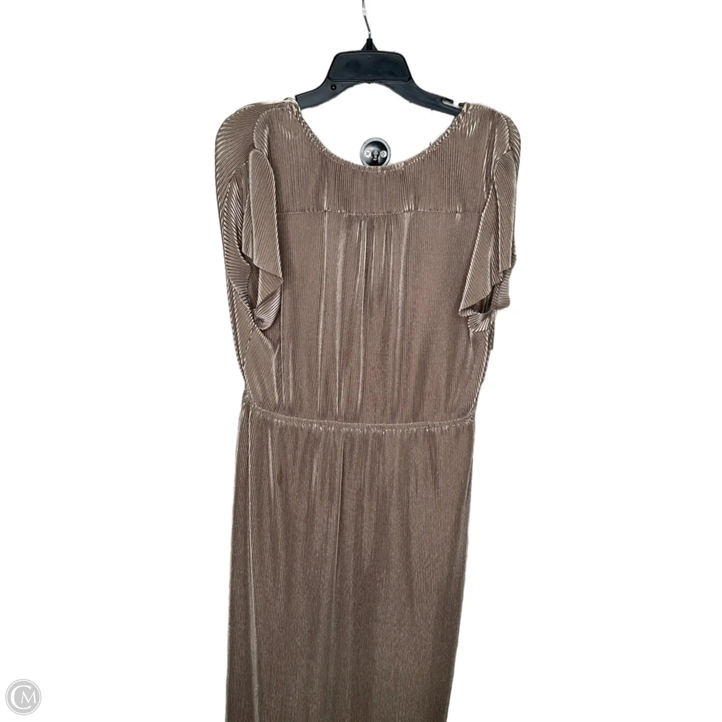 Dress Party Long By Baltic Born In Rose Gold, Size: Xxl