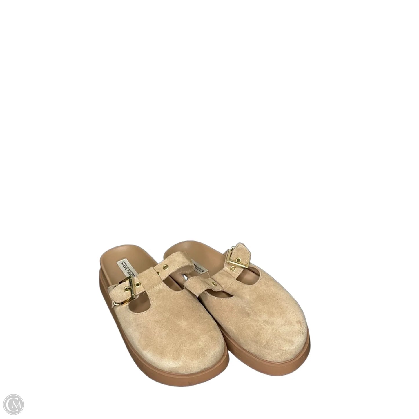 Shoes Flats By Steve Madden In Tan, Size: 8