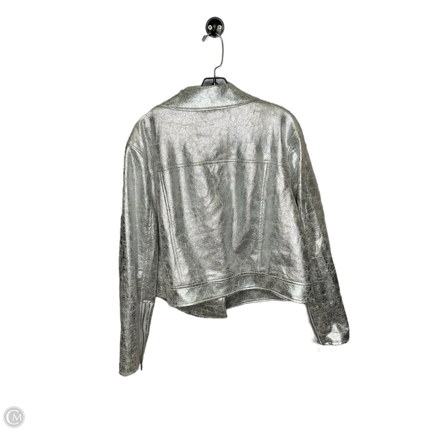 Jacket Other By Terra & Sky In Silver, Size: 1x