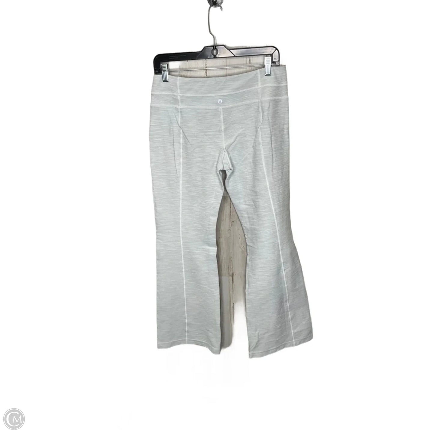 Athletic Pants By Lululemon In Grey, Size: 8