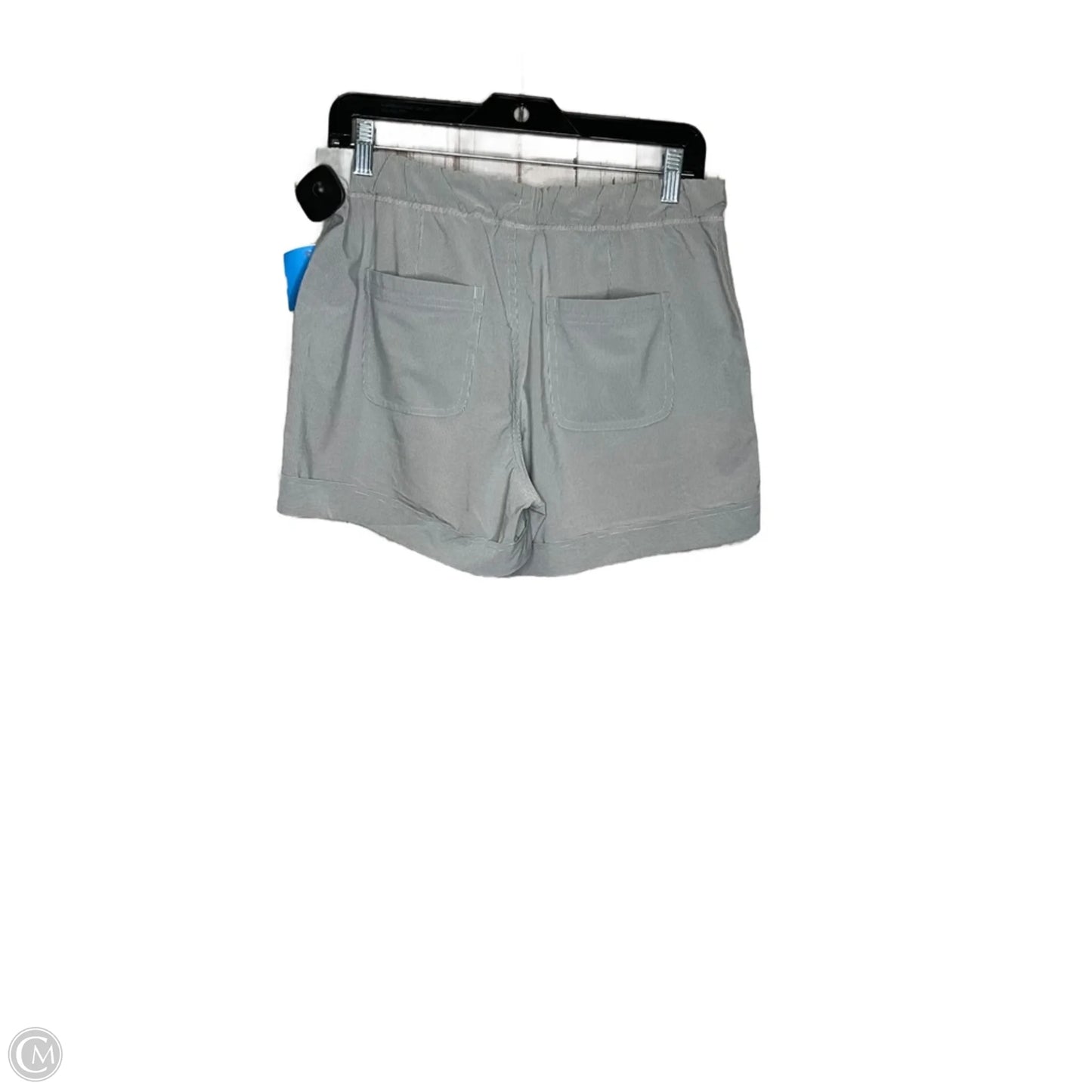 Athletic Shorts By Athleta In Grey, Size: M