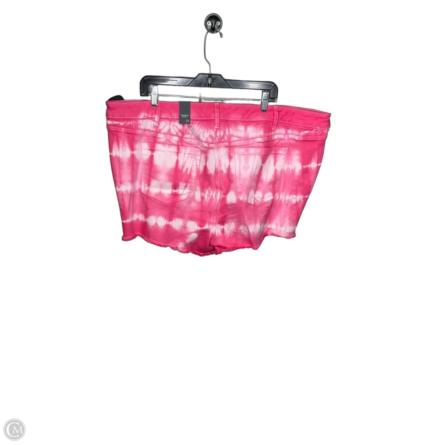 Shorts By Torrid In Tie Dye Print, Size: 24