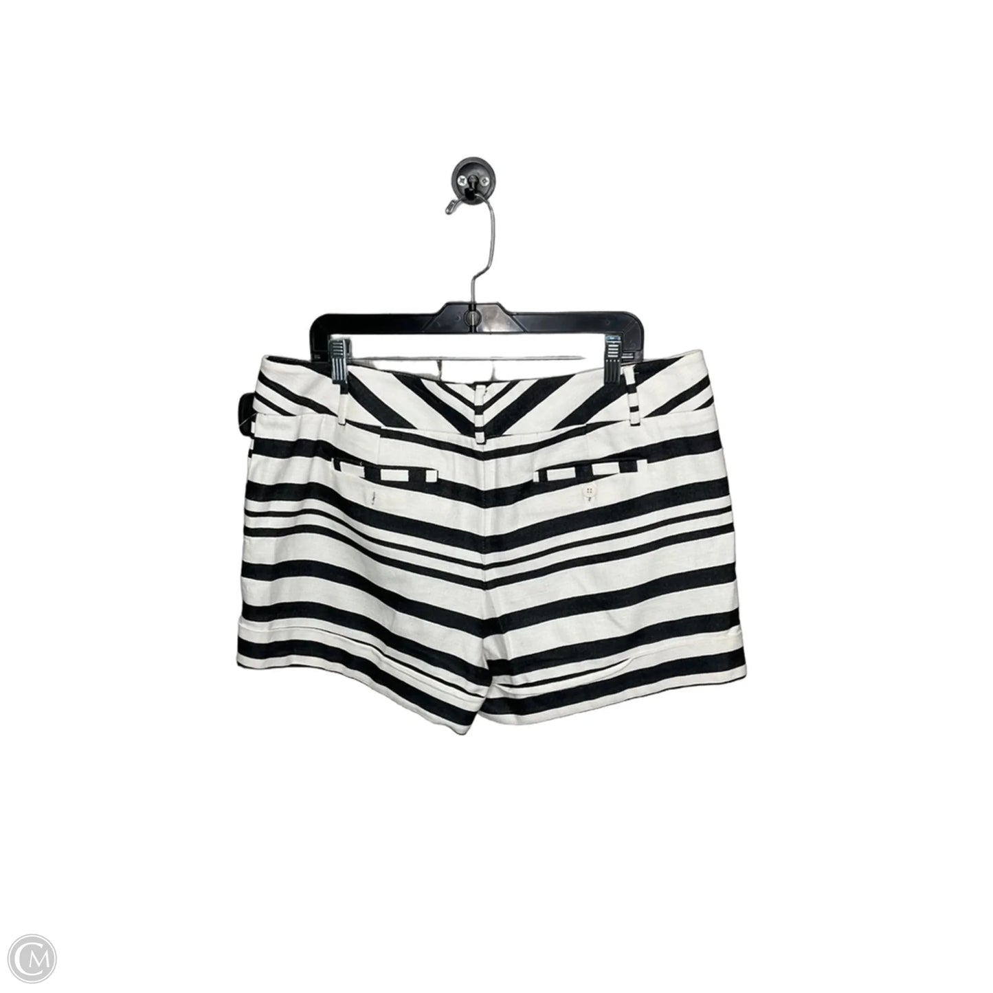 Shorts By Clothes Mentor In Striped Pattern, Size: 14