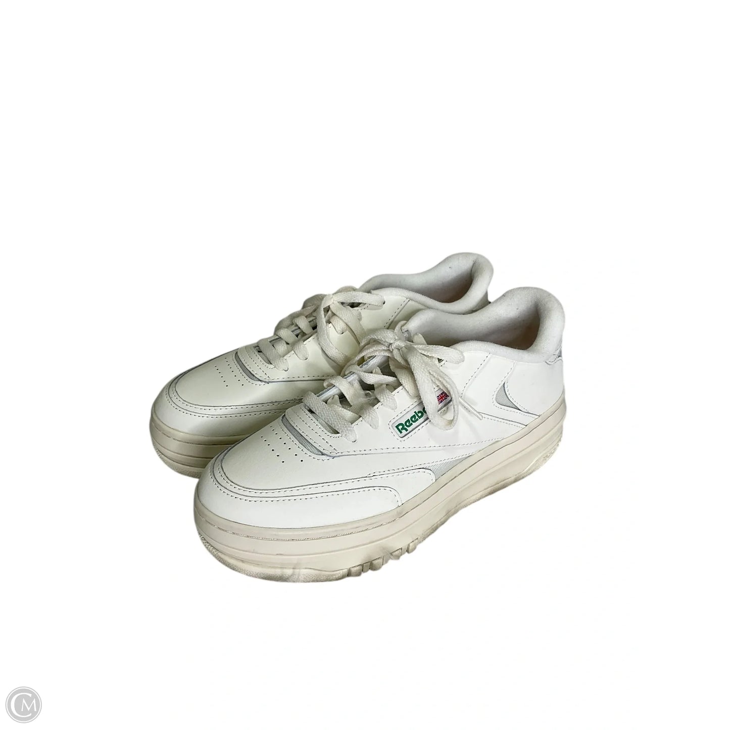 Shoes Athletic By Reebok In Cream, Size: 8.5