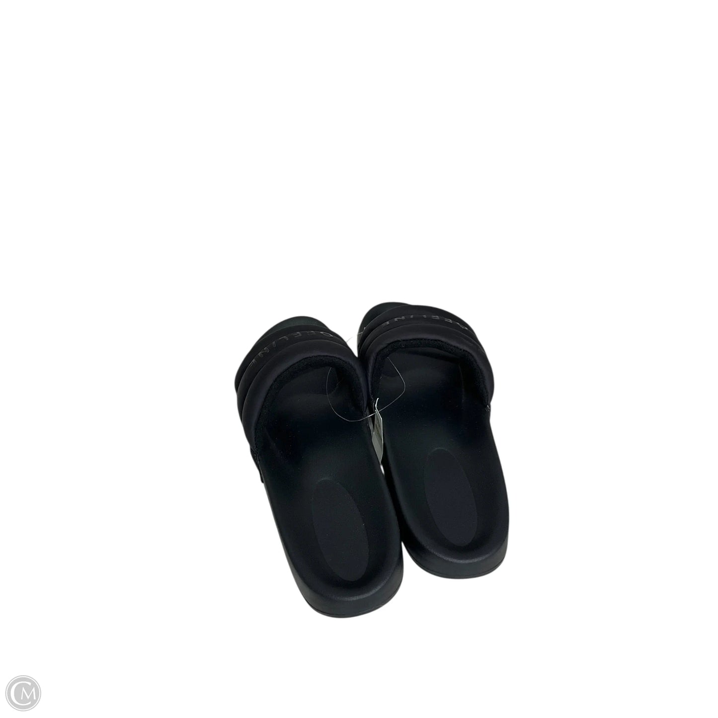 Sandals Flats By Aerie In Black, Size: 10
