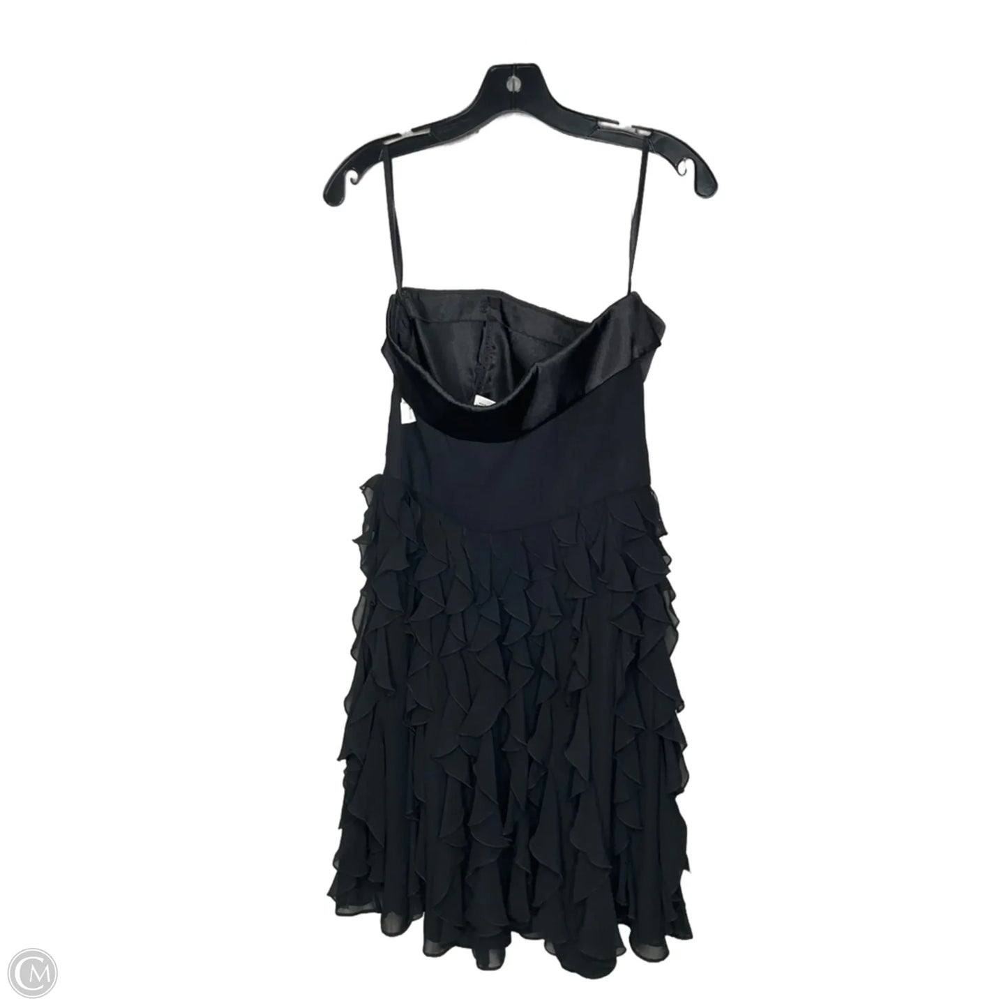 Dress Casual Midi By White House Black Market In Black, Size: 8