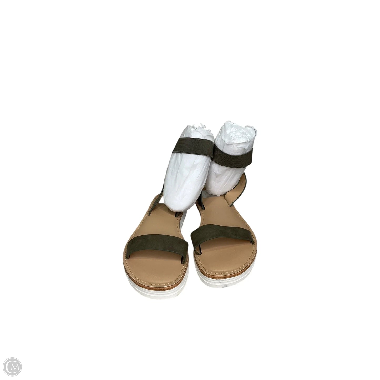 Sandals Flats By Dolce Vita In Green, Size: 8