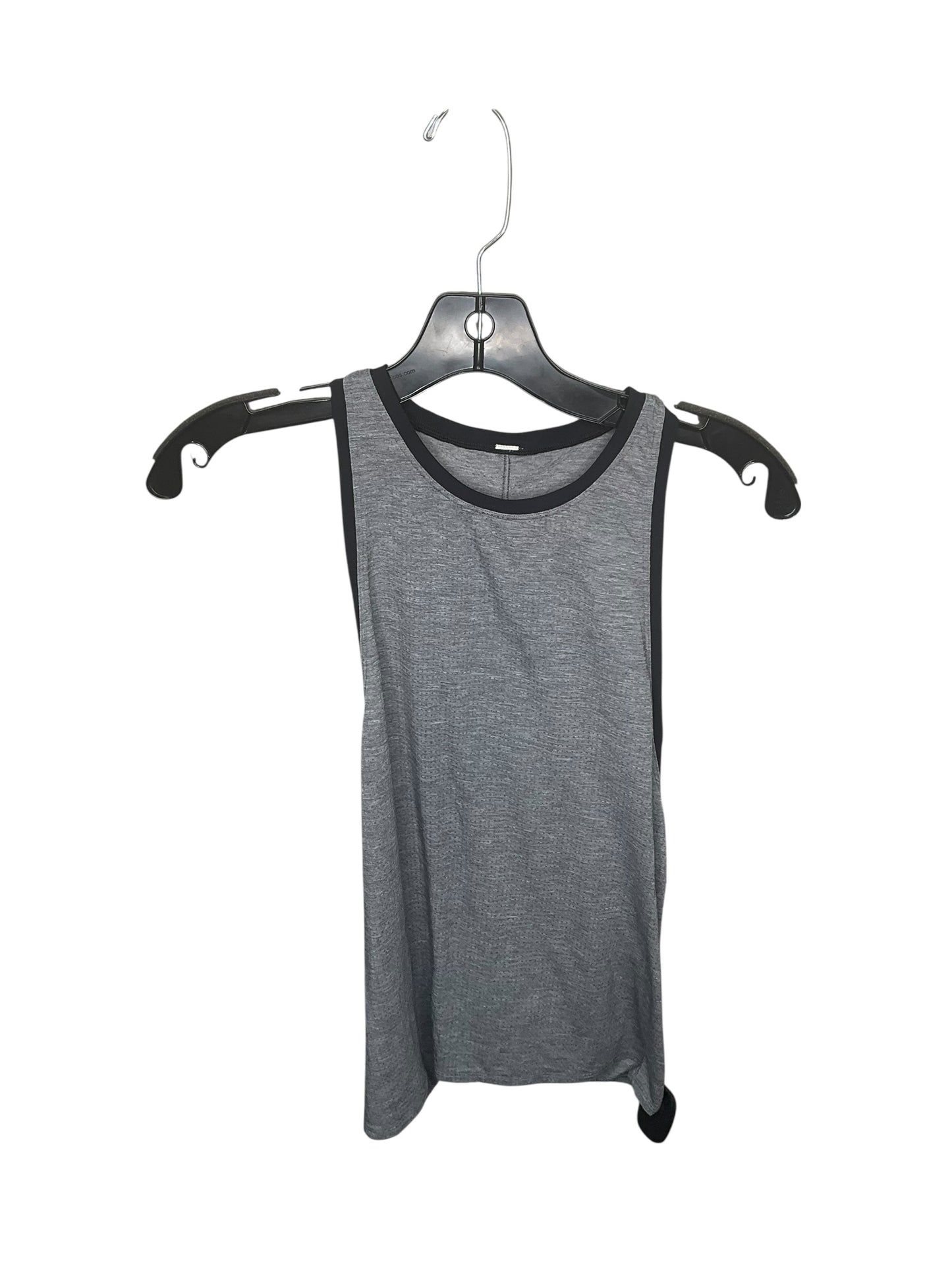 Athletic Tank Top By Lululemon In Grey, Size: 6