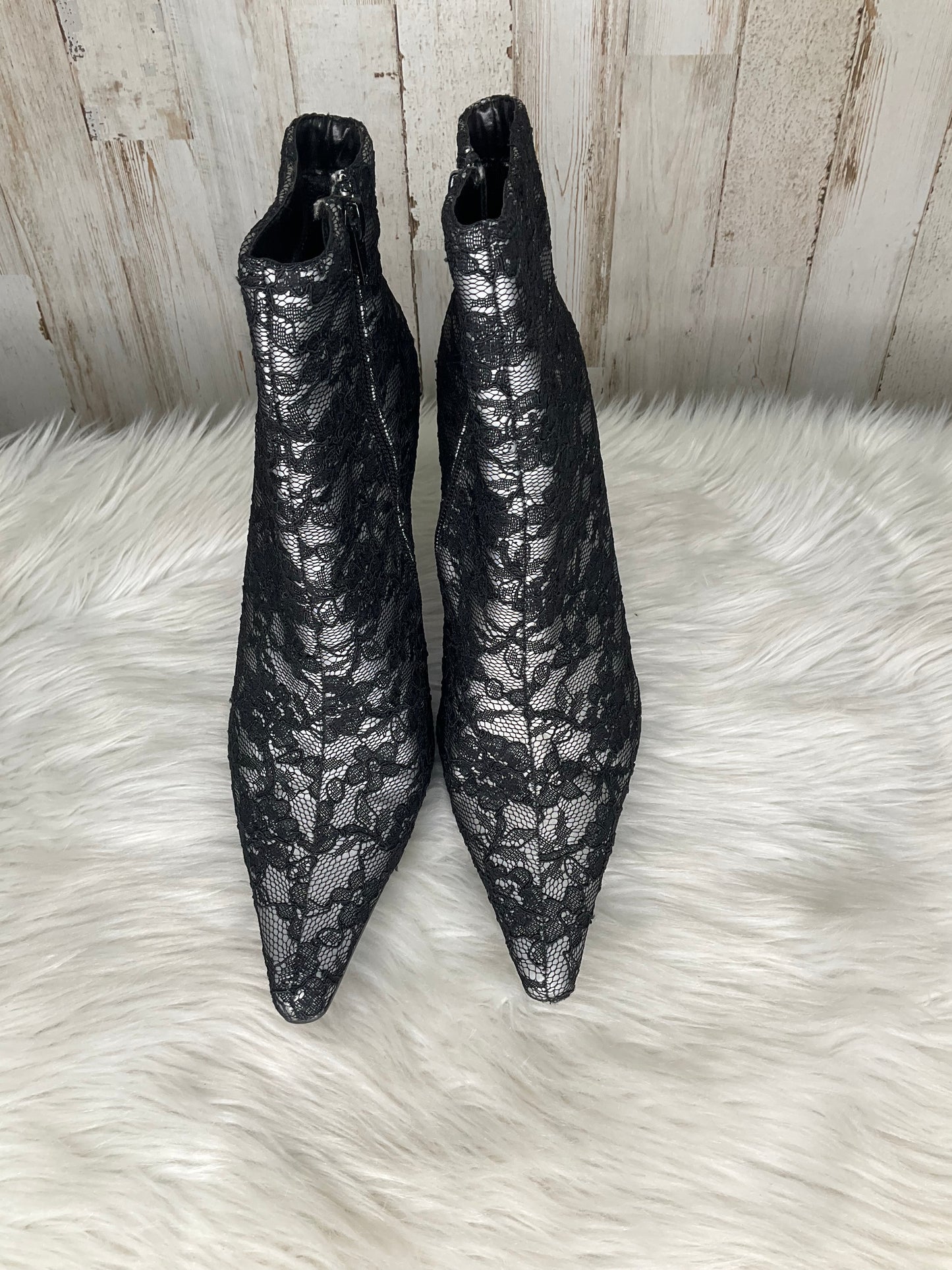 Boots Ankle Heels By Bakers Shoes Size: 8.5