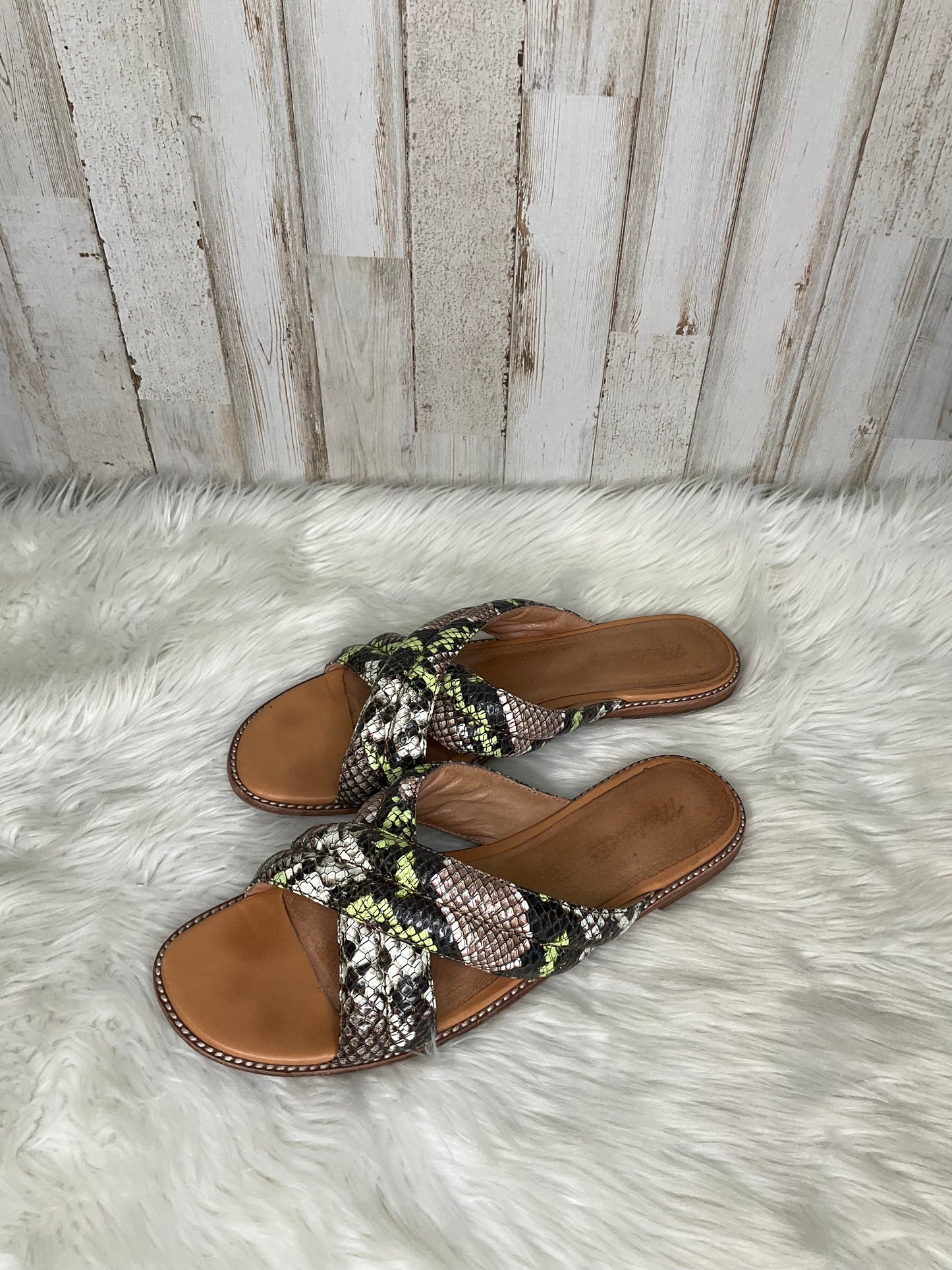 Sandals Flats By Madewell Size: 10