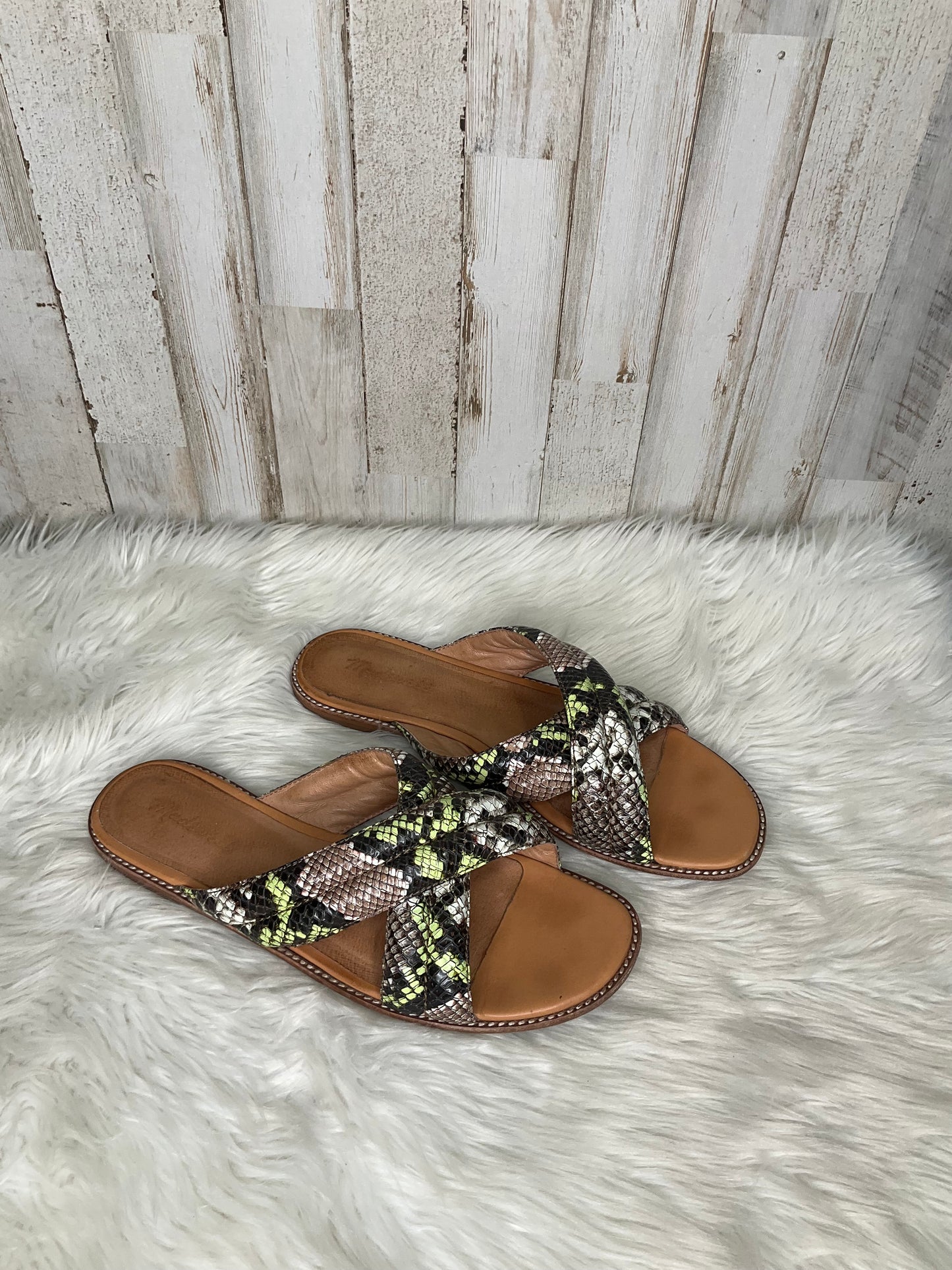 Sandals Flats By Madewell Size: 10