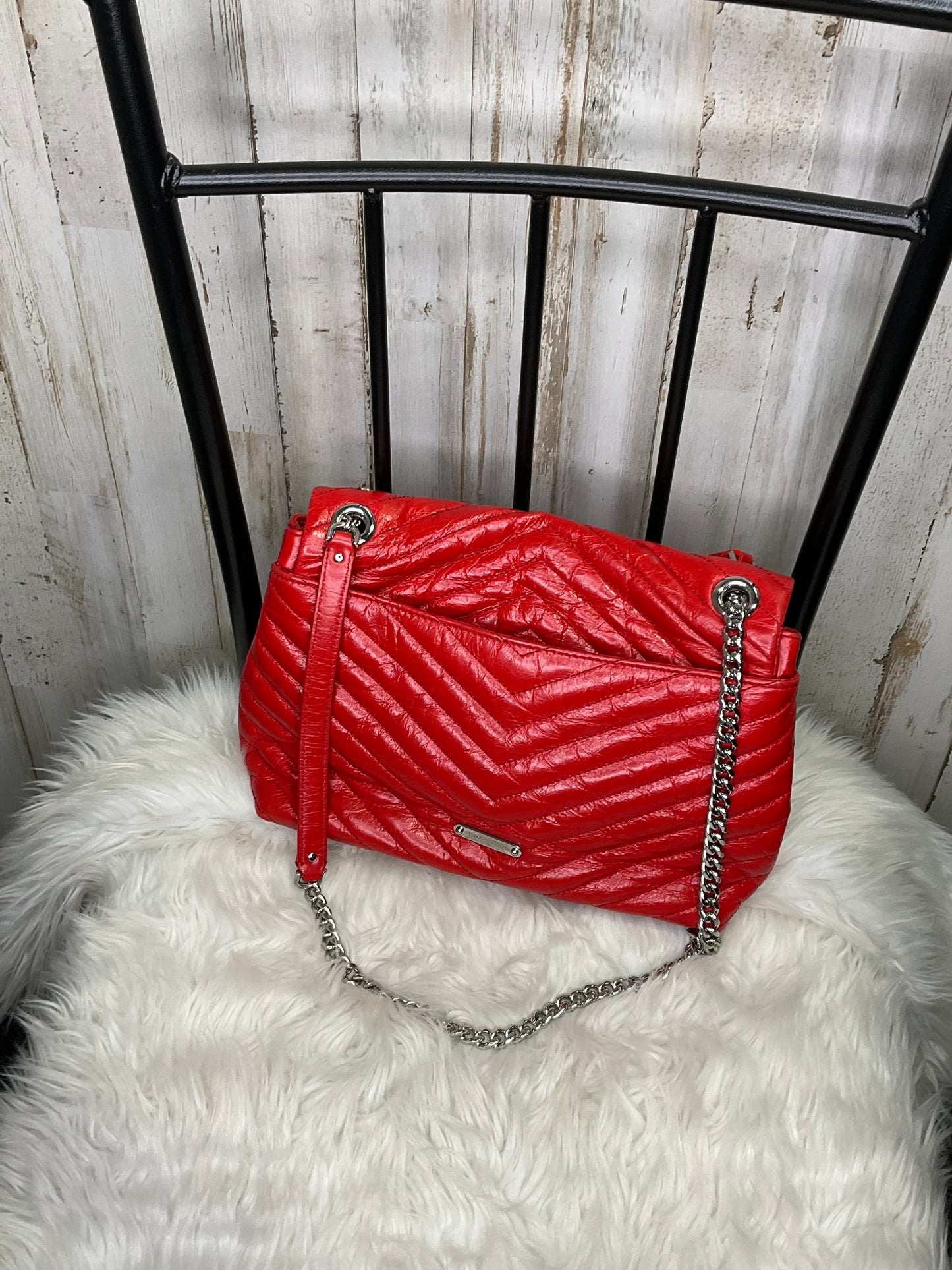 Handbag Designer By Rebecca Minkoff Size: Medium
