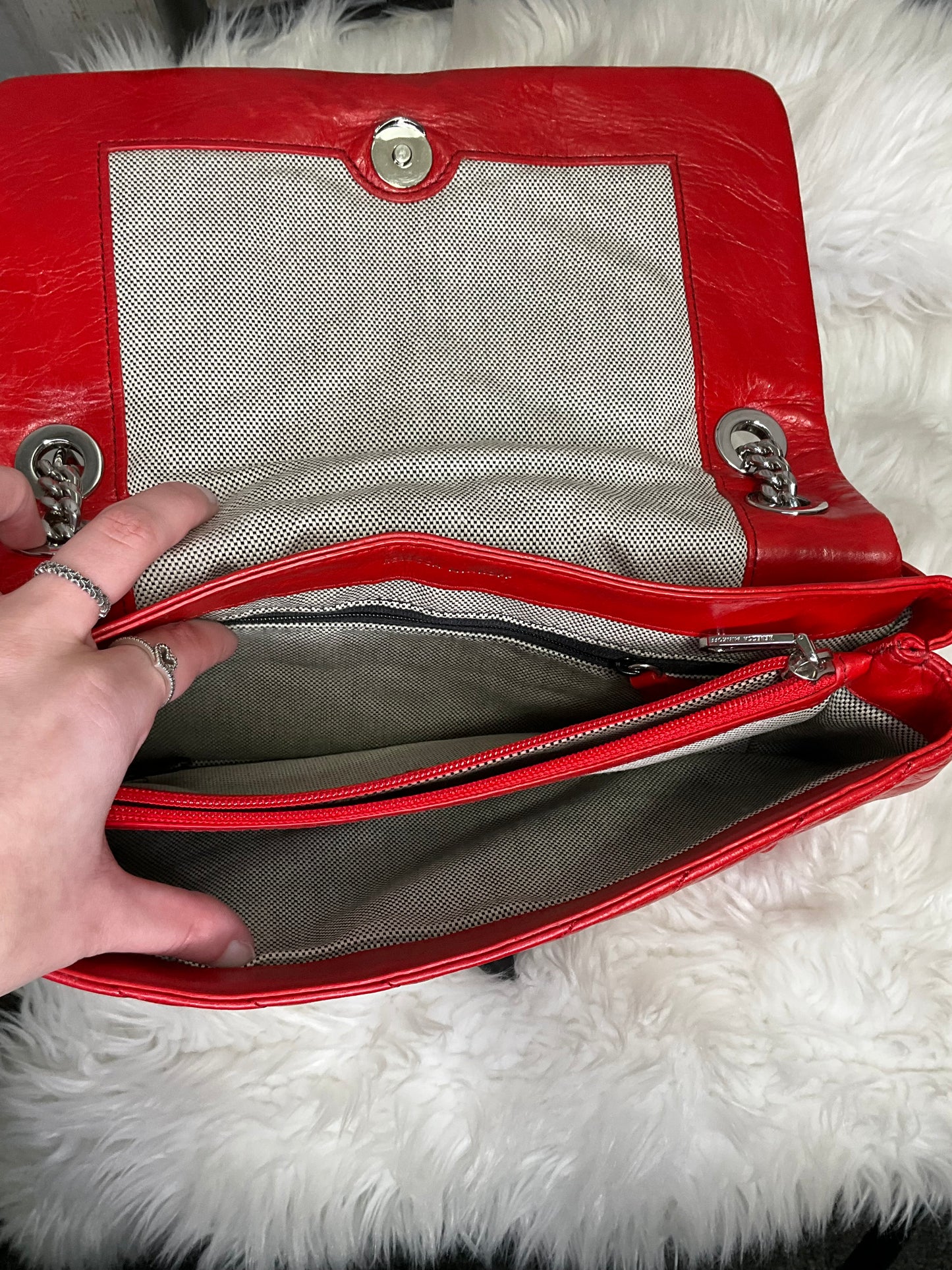 Handbag Designer By Rebecca Minkoff Size: Medium