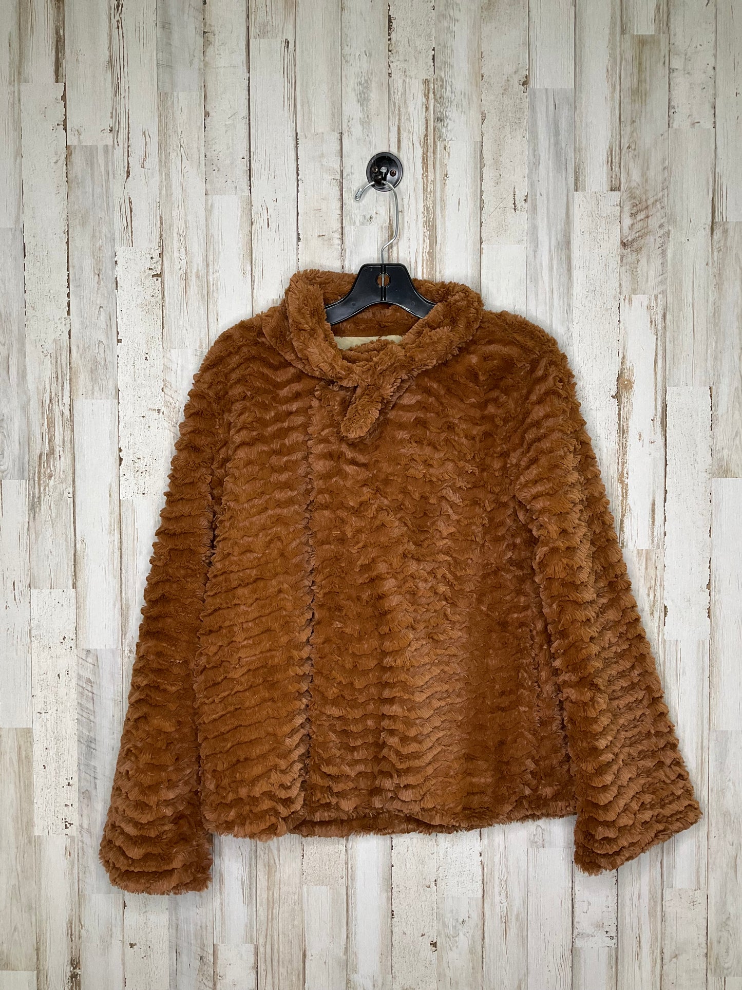 Coat Faux Fur & Sherpa By Patagonia Size: M