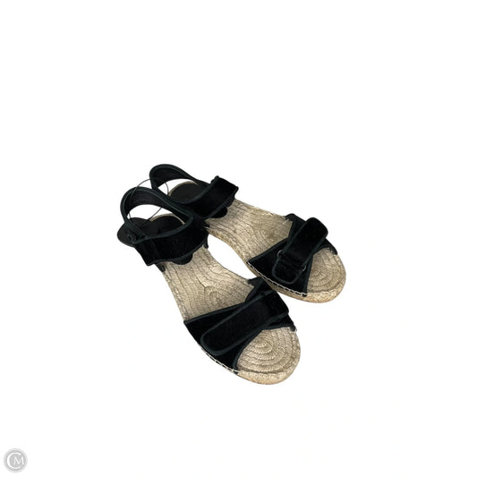 Shoes Flats By Celine In Black, Size: 7.5