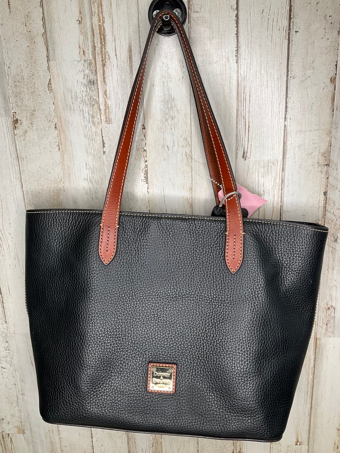 Handbag Leather By Dooney And Bourke  Size: Medium