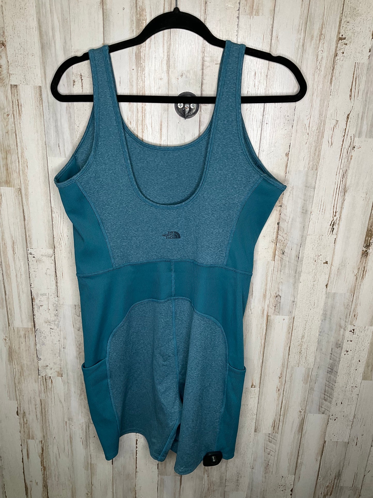 Romper By The North Face In Teal, Size: Xl