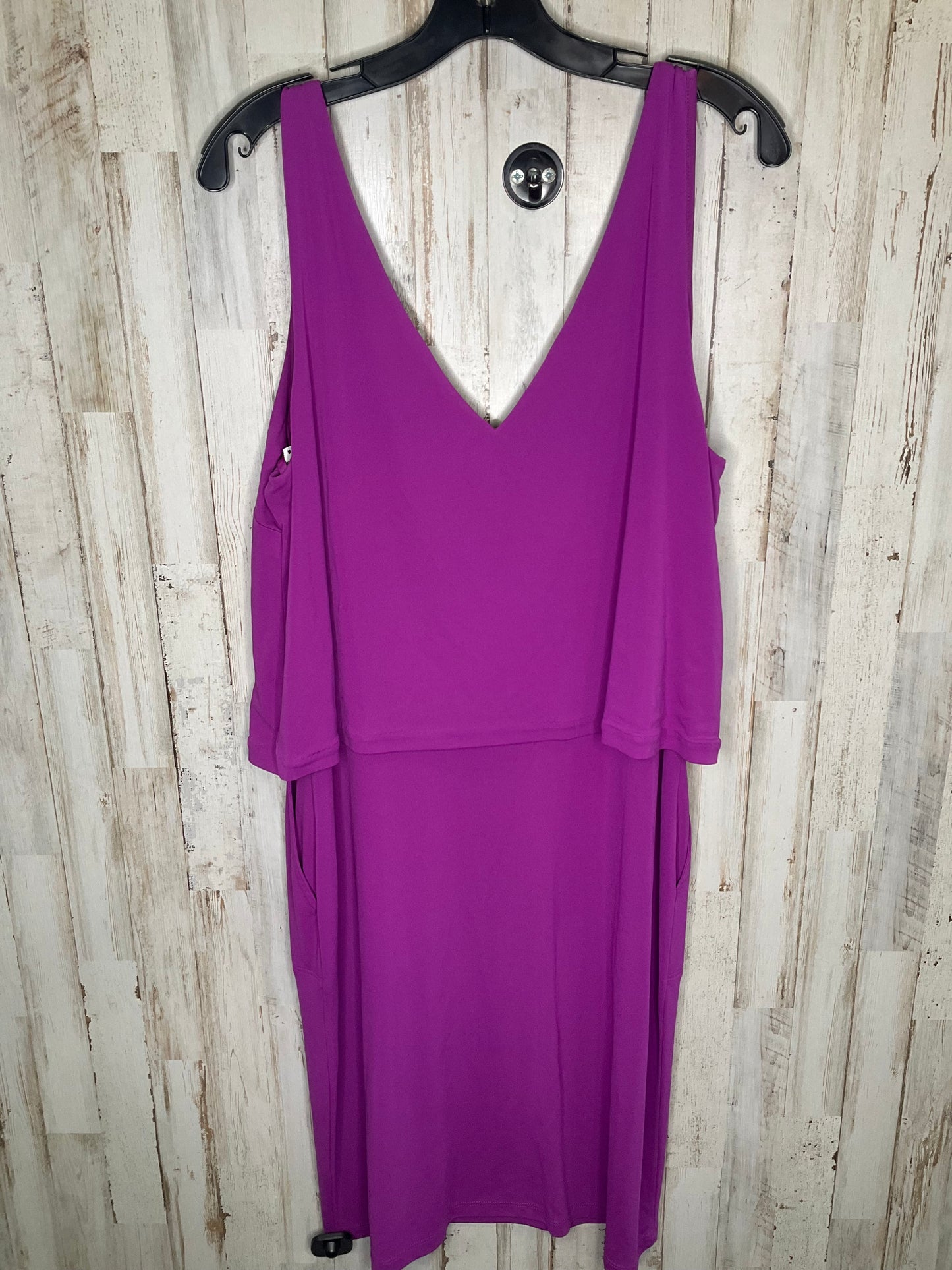 Dress Party Midi By Lauren By Ralph Lauren  Size: Xl