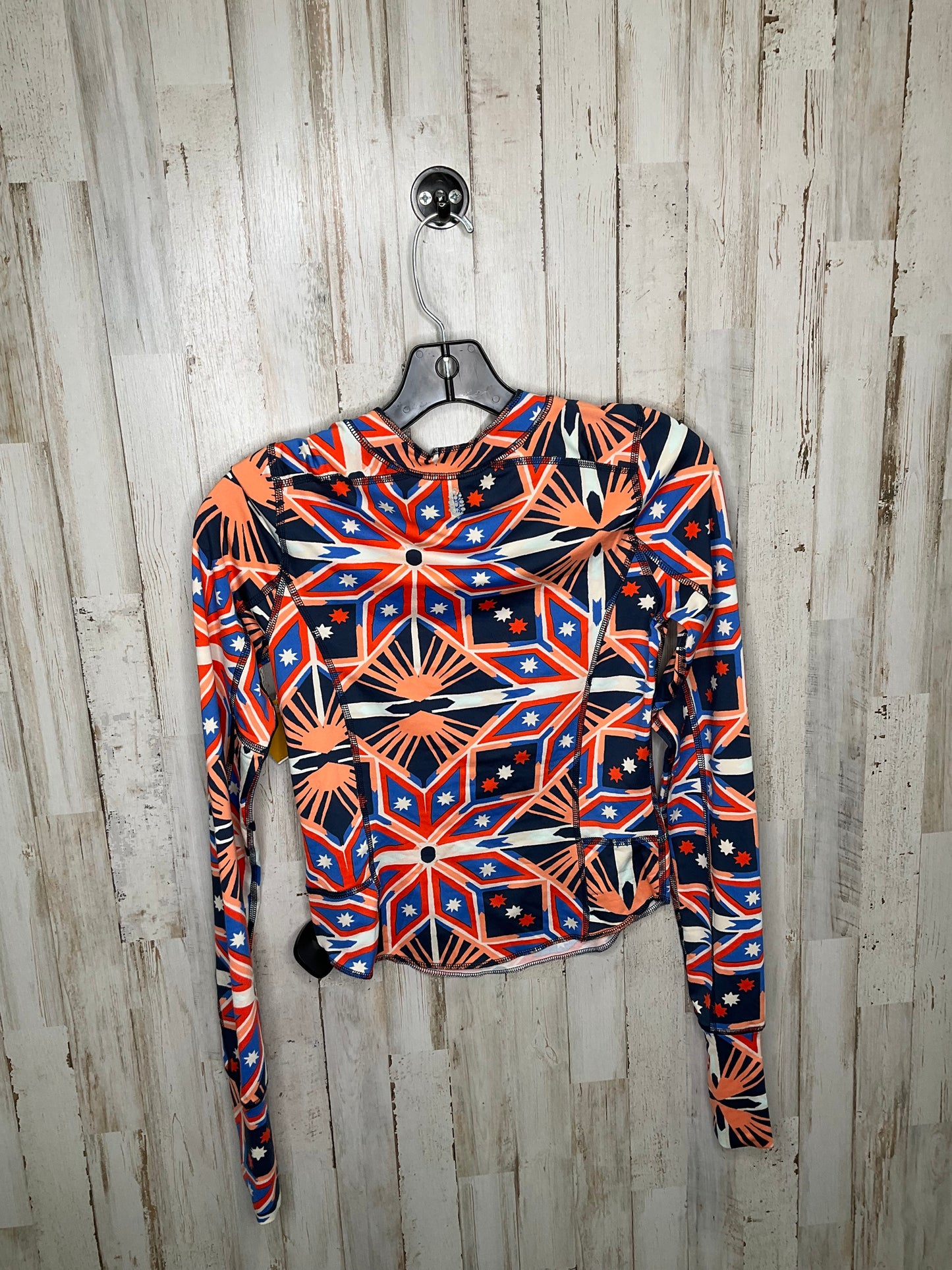 Athletic Top Long Sleeve Crewneck By Free People  Size: Xs